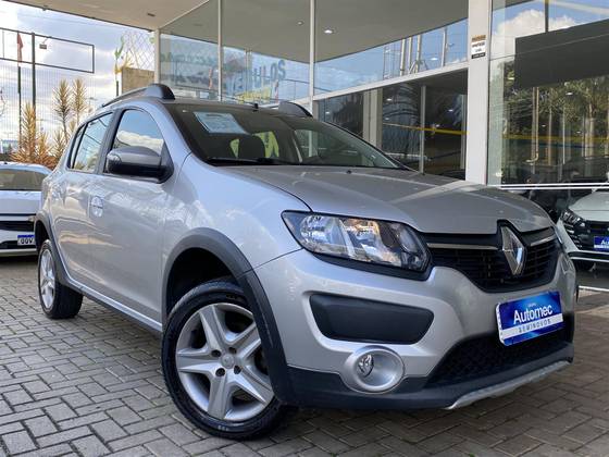 RENAULT SANDERO 1.6 16V SCE FLEX STEPWAY DYNAMIQUE EASY-R